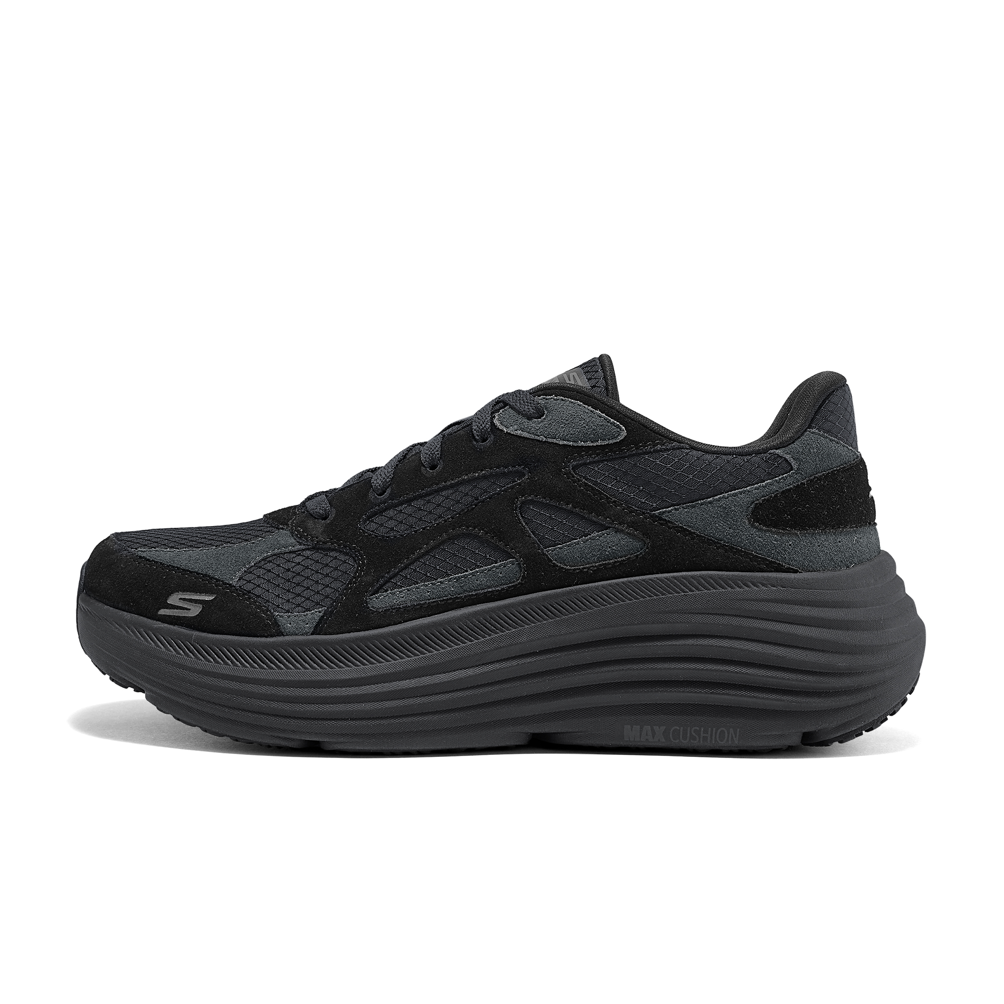 Мужские кроссовки Skechers Скайчи 2.0 (черные)