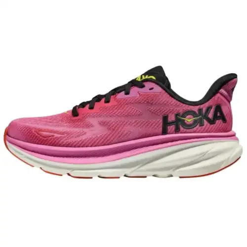 HOKA ONE ONE Clifton 9 Raspberry Strawberry Women's