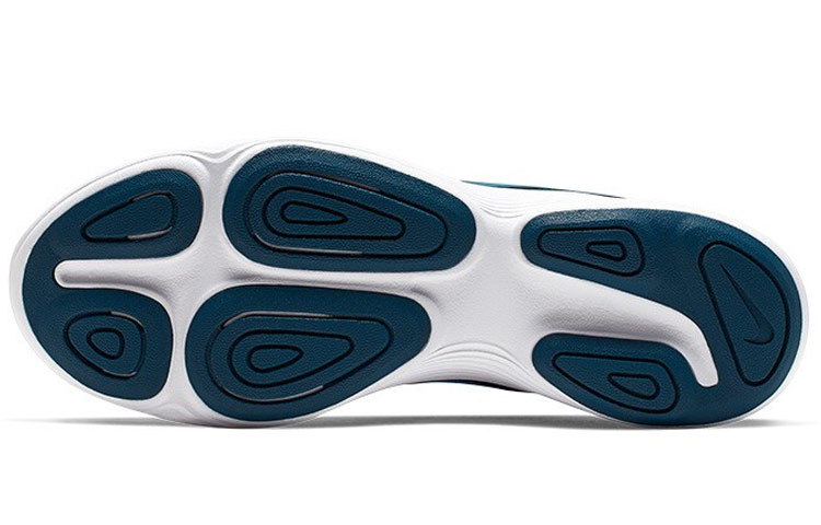 Мужские кроссовки Nike REVOLUTION 4 (черно-синий) — Чёрныйсиний — фото 6