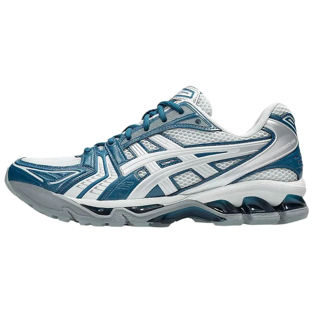 ASICS Gel Kayano 14 Casual Running Shoes Unisex Gray Blue