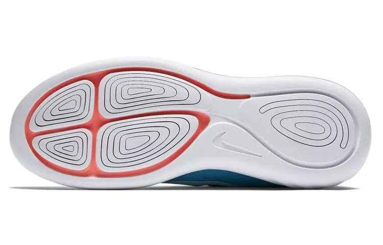 Женские кроссовки Nike Lunarglide 8 (синие) — Синий — фото 6