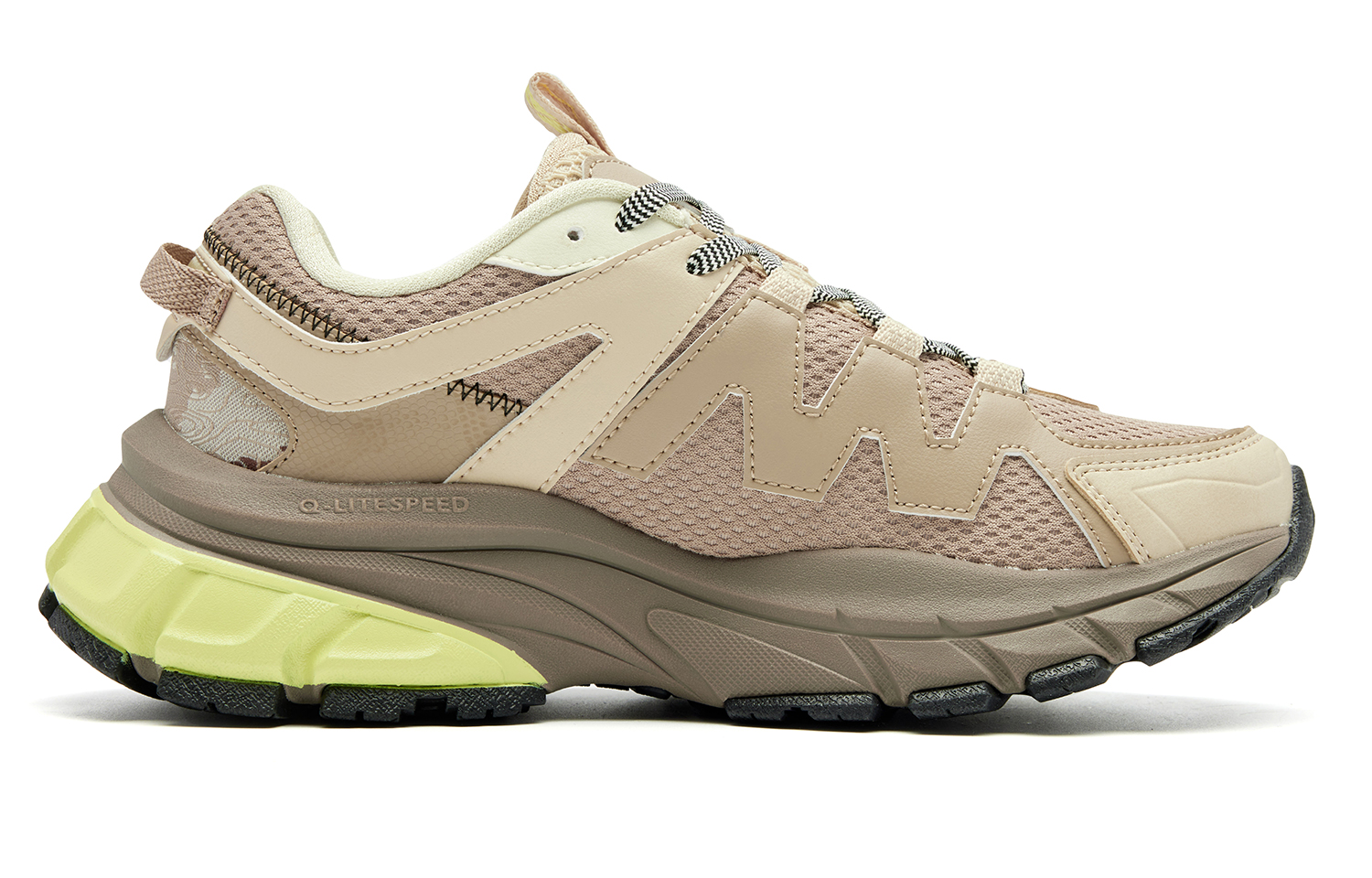 QIAODAN Cushioning Waterproof And Breathable Coverage Balance Lightweight Rebound