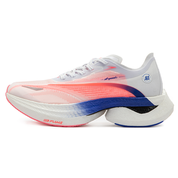 361° Feiyang 1.5 Low top Running Shoes Unisex Fluorescent Begonia Pink