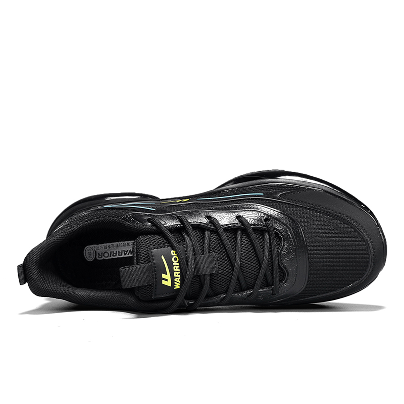 Warrior Cushioning Slip Resistant Abrasion Resistant Breathable Coverage Lightweight Height Increasing Rebound