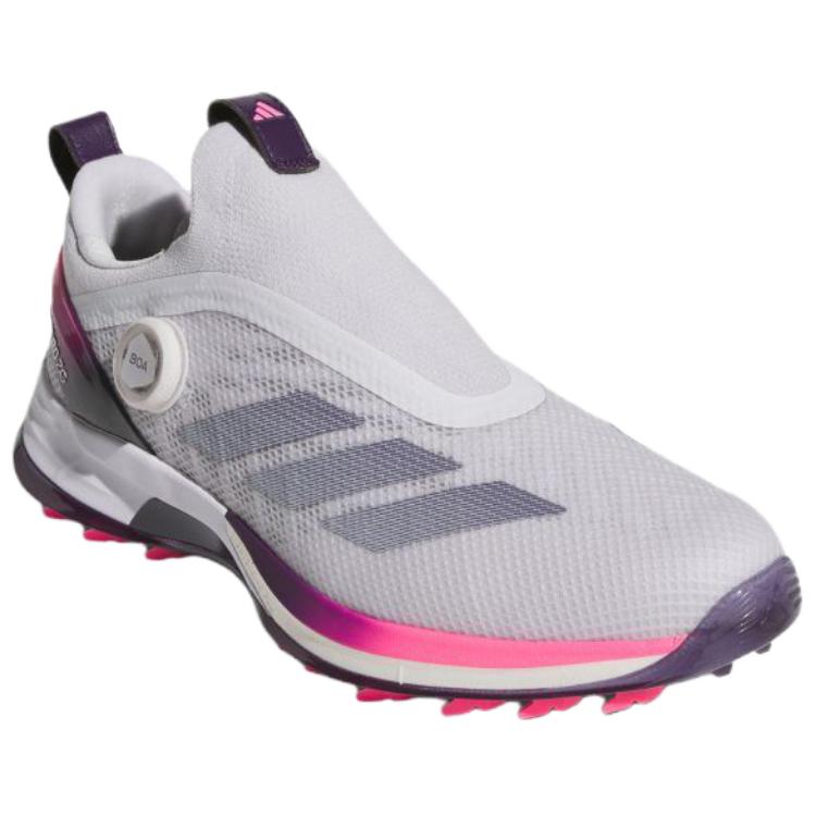 Adidas Adizero ZG Abrasion Resistant Abrasion Resistant Low top Golf Shoes Men’s Gray