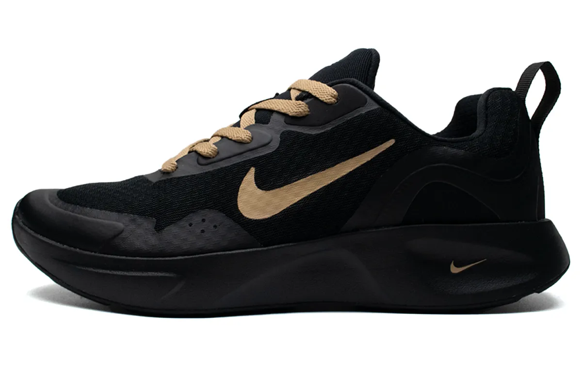Nike Wearallday Low top Running Shoes Men's Black Brown