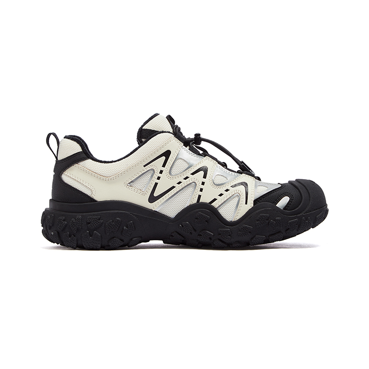 CAMEL Slip Resistant Abrasion Resistant Low top Outdoor Shoes Women’s Beige Silver Black