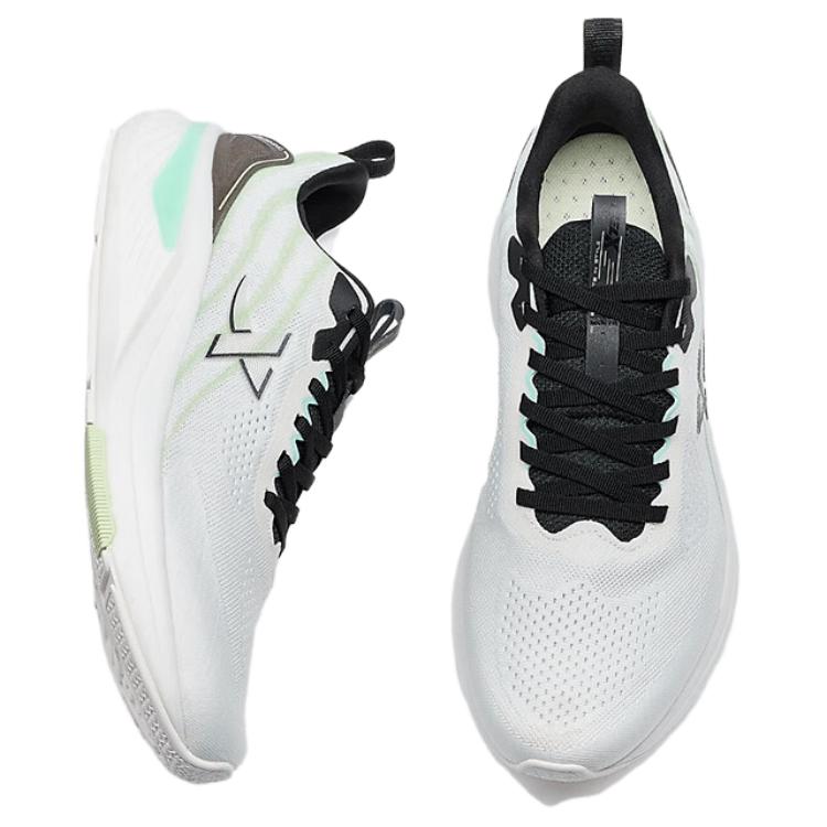 XTEP Cushioning Low top Running Shoes Men’s White Green