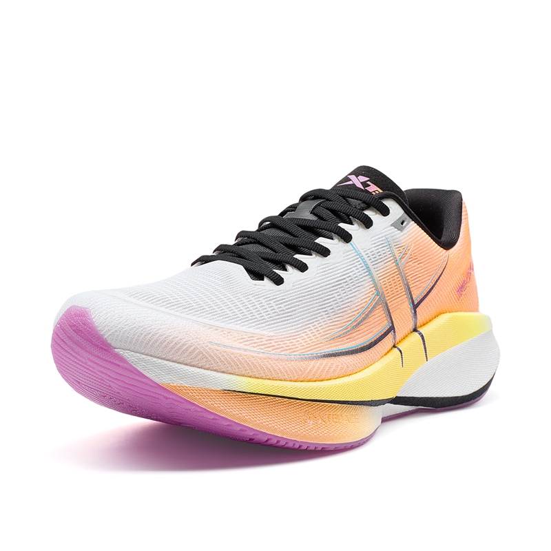 XTEP 360X 2.0 Low top Carbon Plate Training Long Distance Running Physical Fitness Test & Exam Running Shoes Men’s