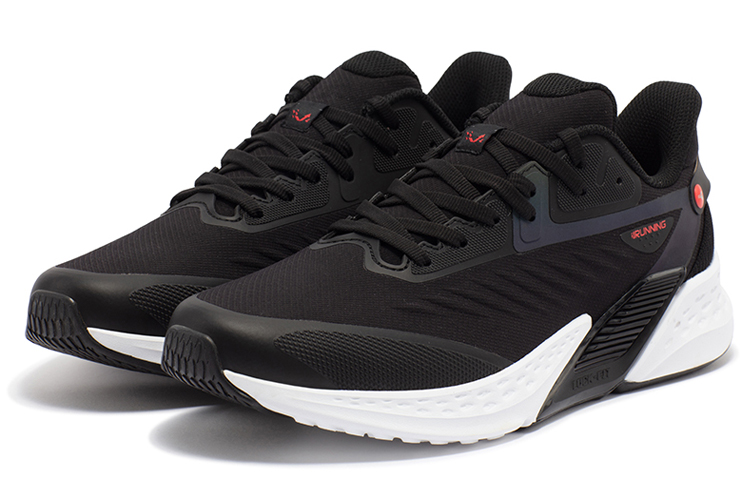 361° Volcano Rain Screen Collection Mesh, Synthetic Leather Slip Resistant Abrasion Resistant Low top Running Shoes