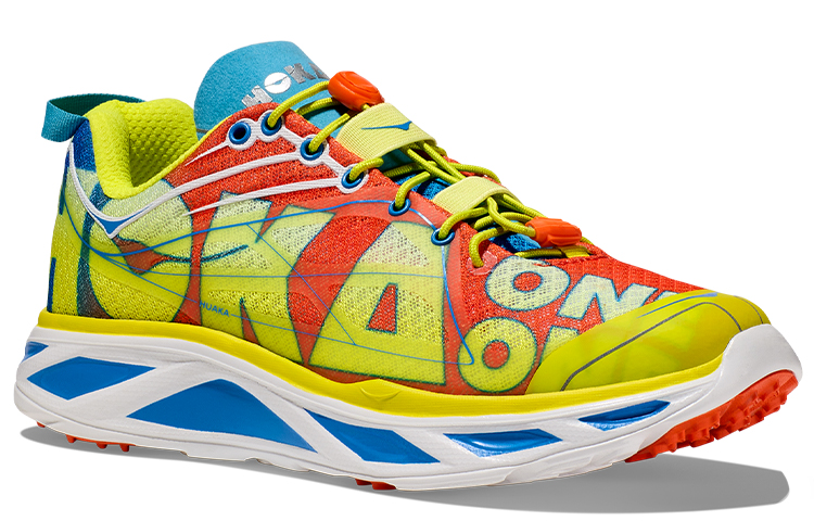 HOKA ONE ONE Huaka Origins Evening Primrose Flame All Gender