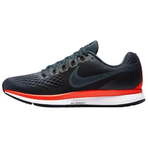 Nike Air Zoom Pegasus 34 Blue Fox Bright Crimson