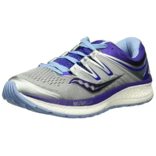 Saucony Hurricane Abrasion Resistant Low top Running Shoes Women's Gray Blue