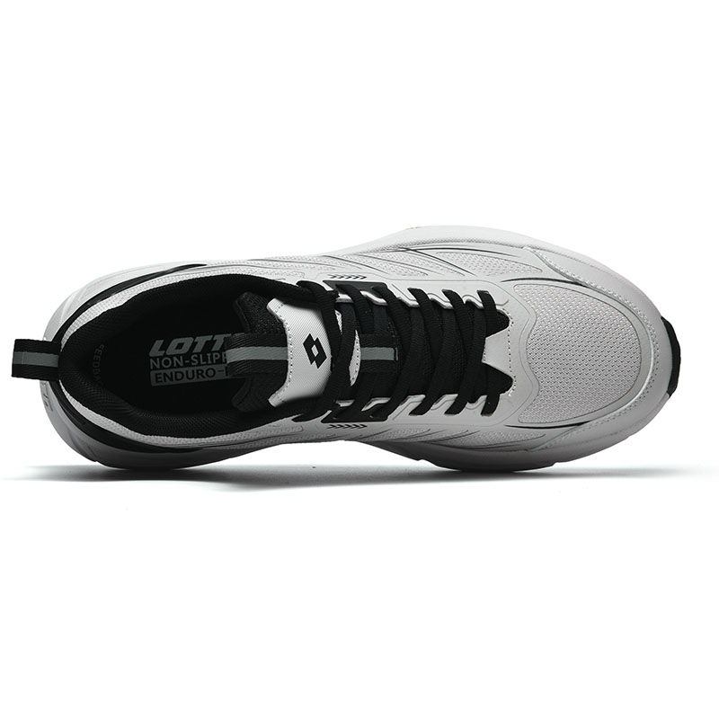 LOTTO Chryso V2 Comfortable Non slip, Wear resistant, Impact resistant Low top Outdoor Shoes Men’s Shark Gray