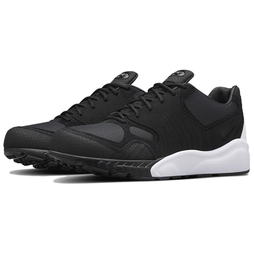 Мужские кроссовки Nike Zoom Talaria (черно-белые) — Чёрный / чёрный / белый / чёрный — фото 3