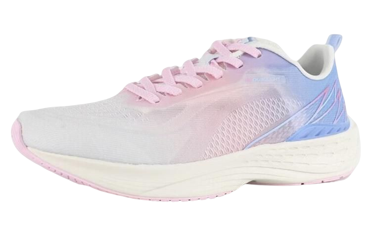 361° Flying Fish 3.0 Cushioning Slip Resistant Abrasion Resistant Low top Running Shoes Women’s White Pink Blue