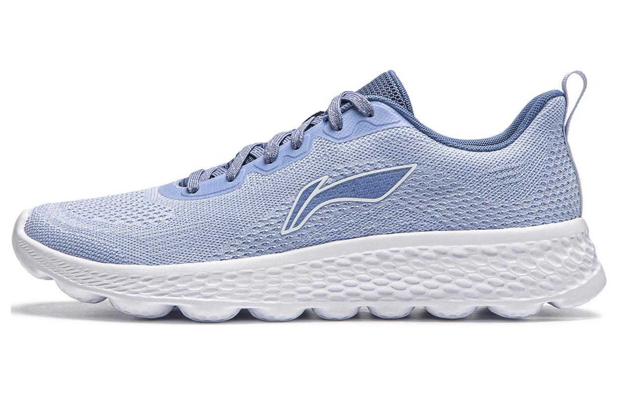 Li Ning Cloud Motion Cushioning Slip Resistant Breathable Reflective Low top Casual Running Shoes Men's