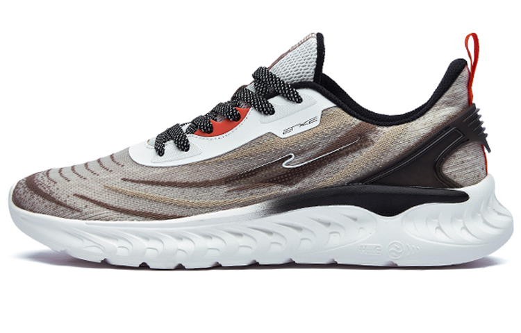 Erke Sports Textile, Synthetic Leather Rebound Cushioning Lightweight Abrasion Resistant Slip Resistant Low top