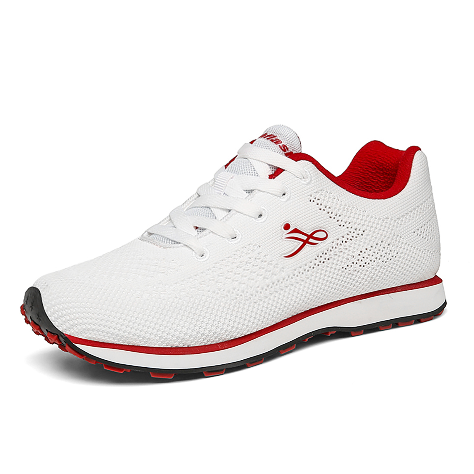 JINGFENG Slip Resistant, Abrasion Resistant, Breathable Low top Training Running Shoes Unisex