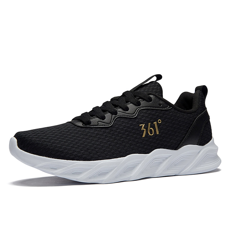 361° Low top Trail Running Shoes Men’s Black Gold