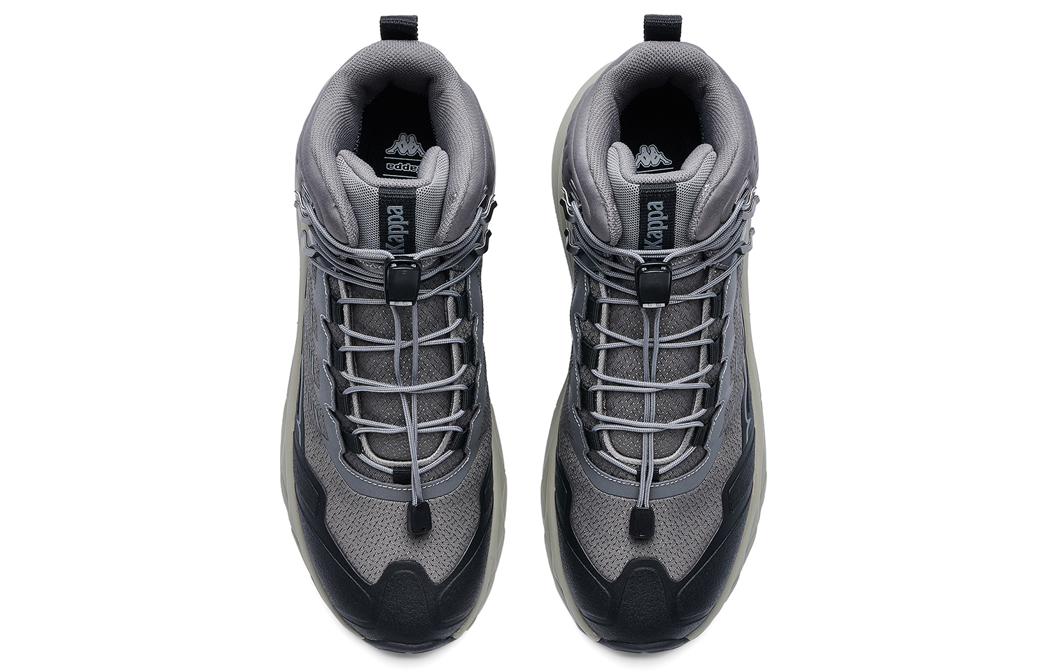 Kappa Slip Resistant Abrasion Resistant Running Shoes Men’s Slate Gray