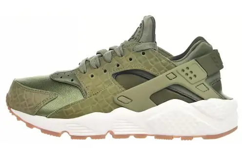 Nike Air Huarache Run Premium Palm Green Women's