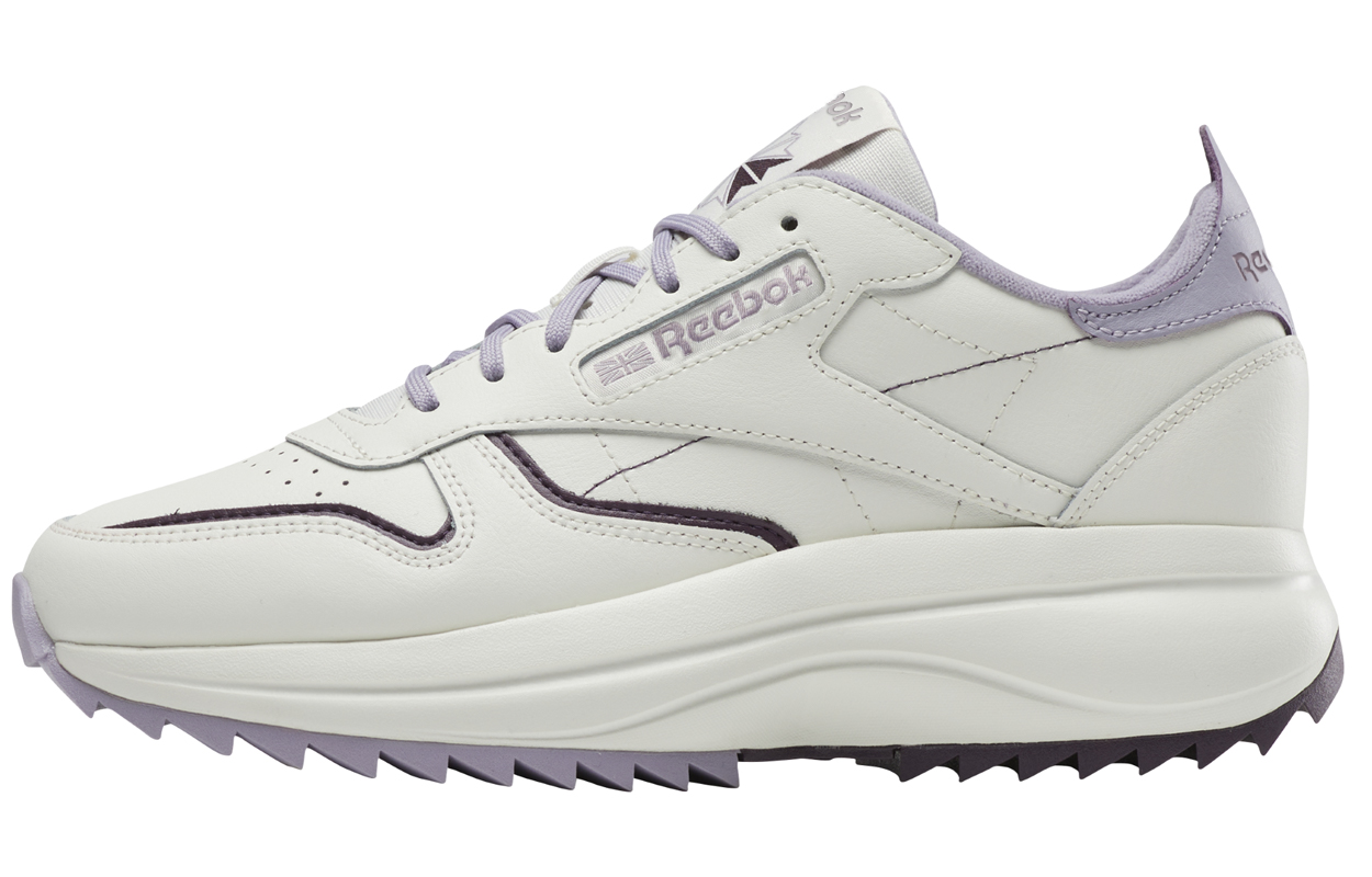Женские кроссовки Reebok CLASSIC LEATHER SP EXTRA (белые)