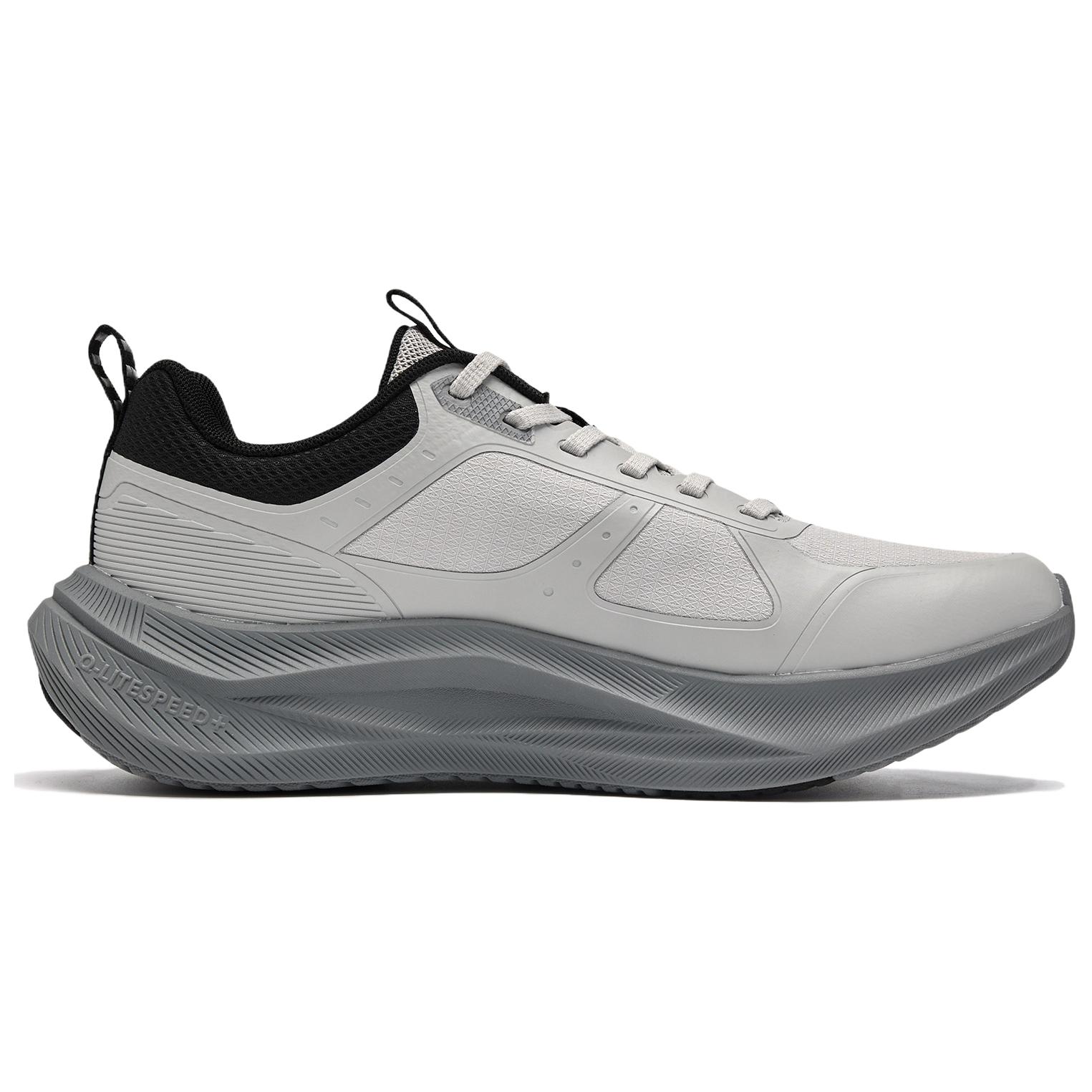 QIAODAN Cushioning Slip Resistant Abrasion Resistant Breathable Lightweight Rebound Low top Q LITESPEED Technology