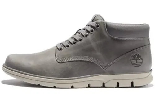 Timberland BradstreetChukka Abrasion Resistant Ankle Length Outdoor Boots Men's Gray
