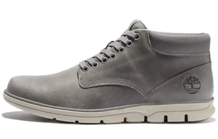 Timberland BradstreetChukka Abrasion Resistant Ankle Length Outdoor Boots Men's Gray