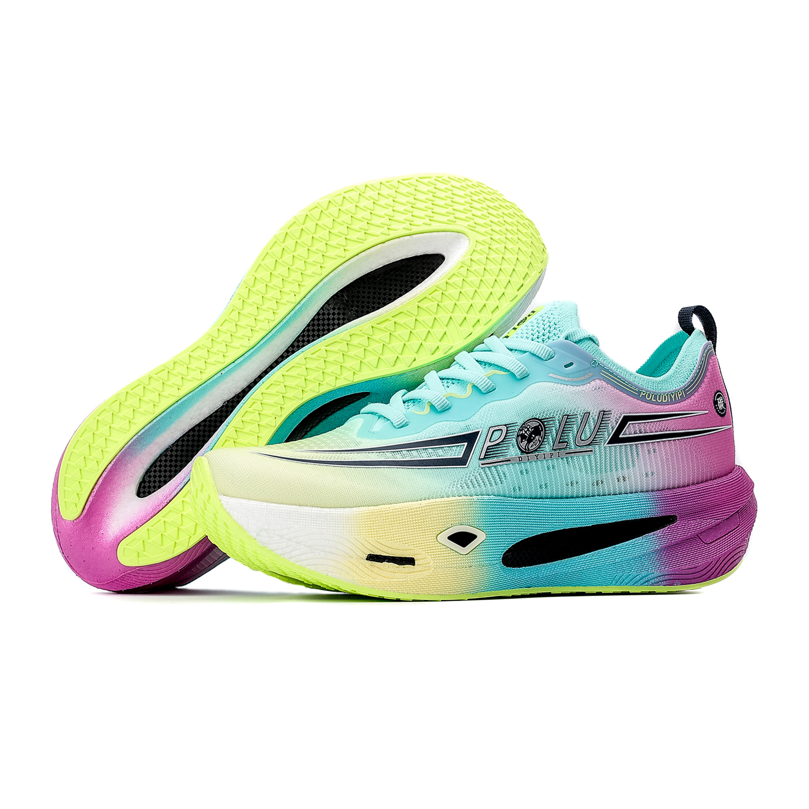 POLUDIYIPI Jue Run GT8.0 SPEED Breathable, Supportive, Balanced, Impact Resistant, Lightweight, Anti Rollover