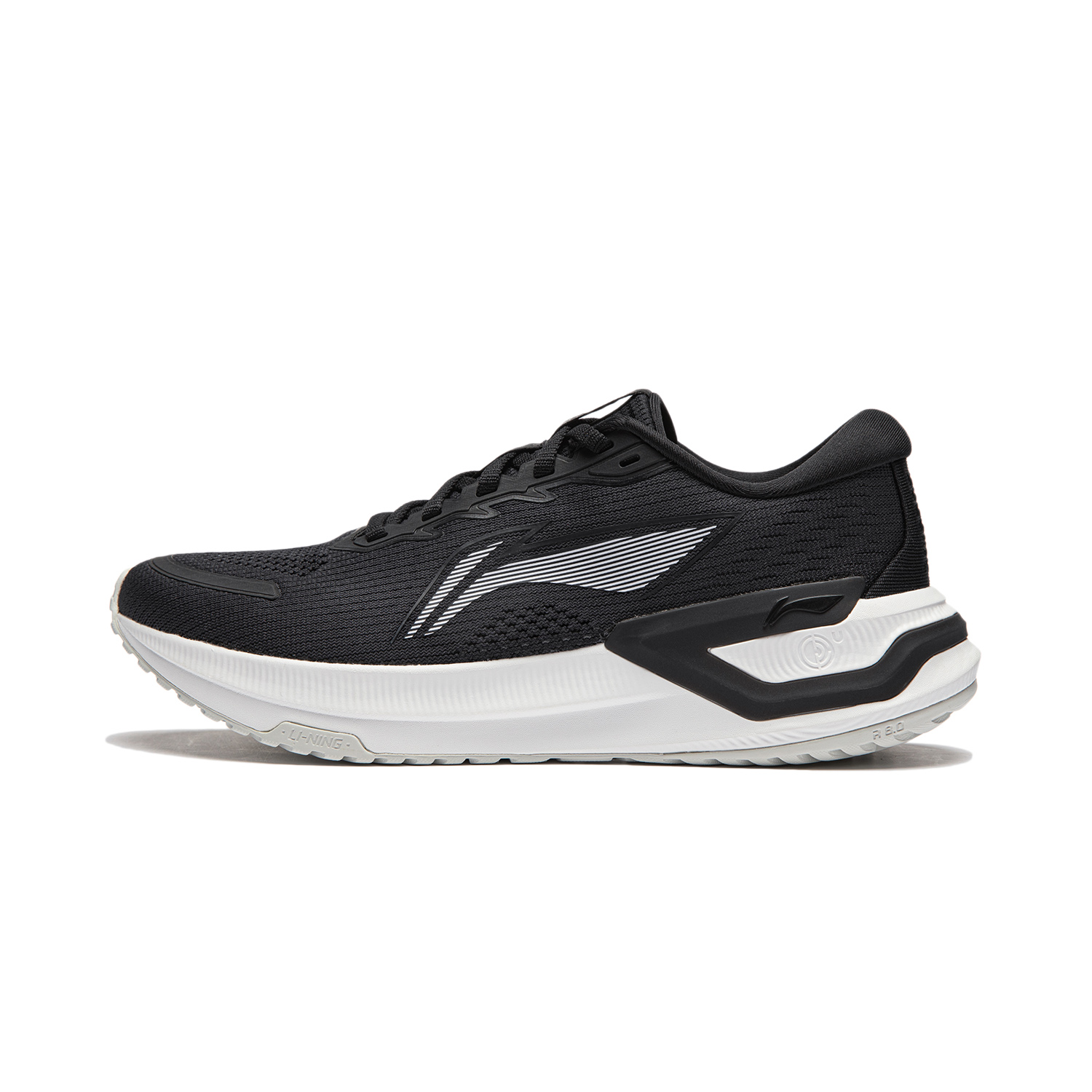 Li Ning YueYing 3.0 Cushioning Slip Resistant Support Low top HEEL LOC Running Shoes Women’s Black