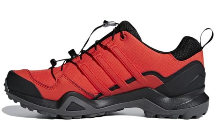 Adidas Terrex Swift Outdoor Shoes Men's Low Top Red/Black