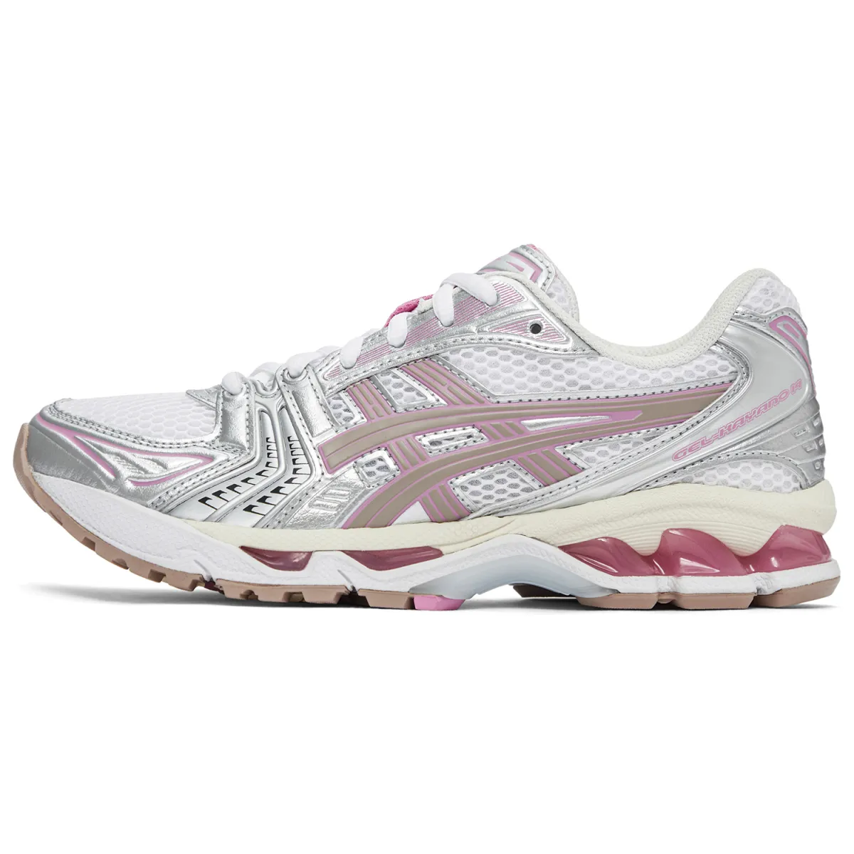 ASICS Gel Kayano 14 Low top Running Shoes Unisex Cherry Blossom Pink