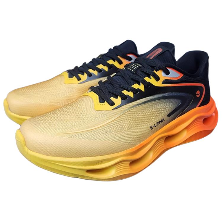 Erke Cushioning Breathable Lightweight Cushioning Breathable Lightweight Low top Casual Running Shoes Men’s