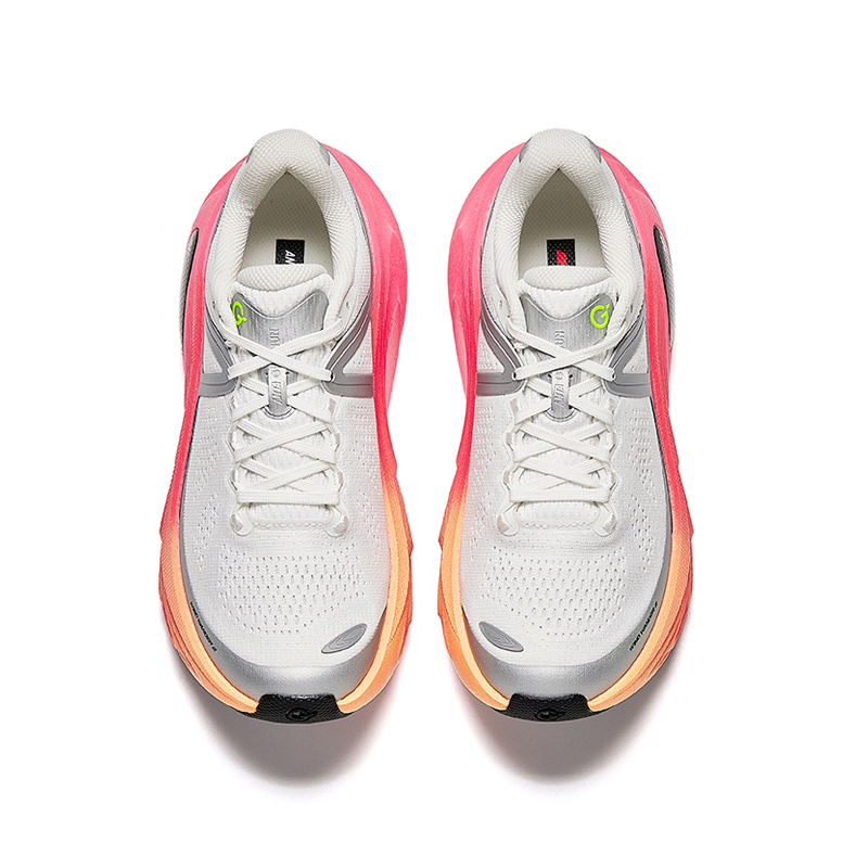 Anta Ride The Wind 2 Low top Casual Running Shoes Women’s White Silver