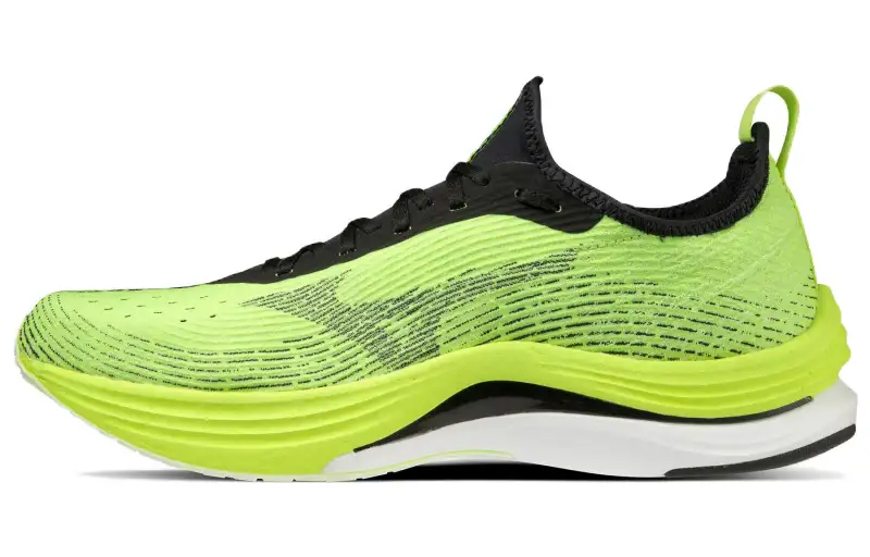 Mizuno Wave Aero 20+R 'Fluorescent Green'