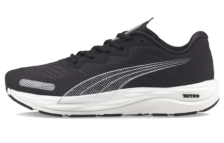 PUMA Velocity Nitro 2 'Black White' Men's