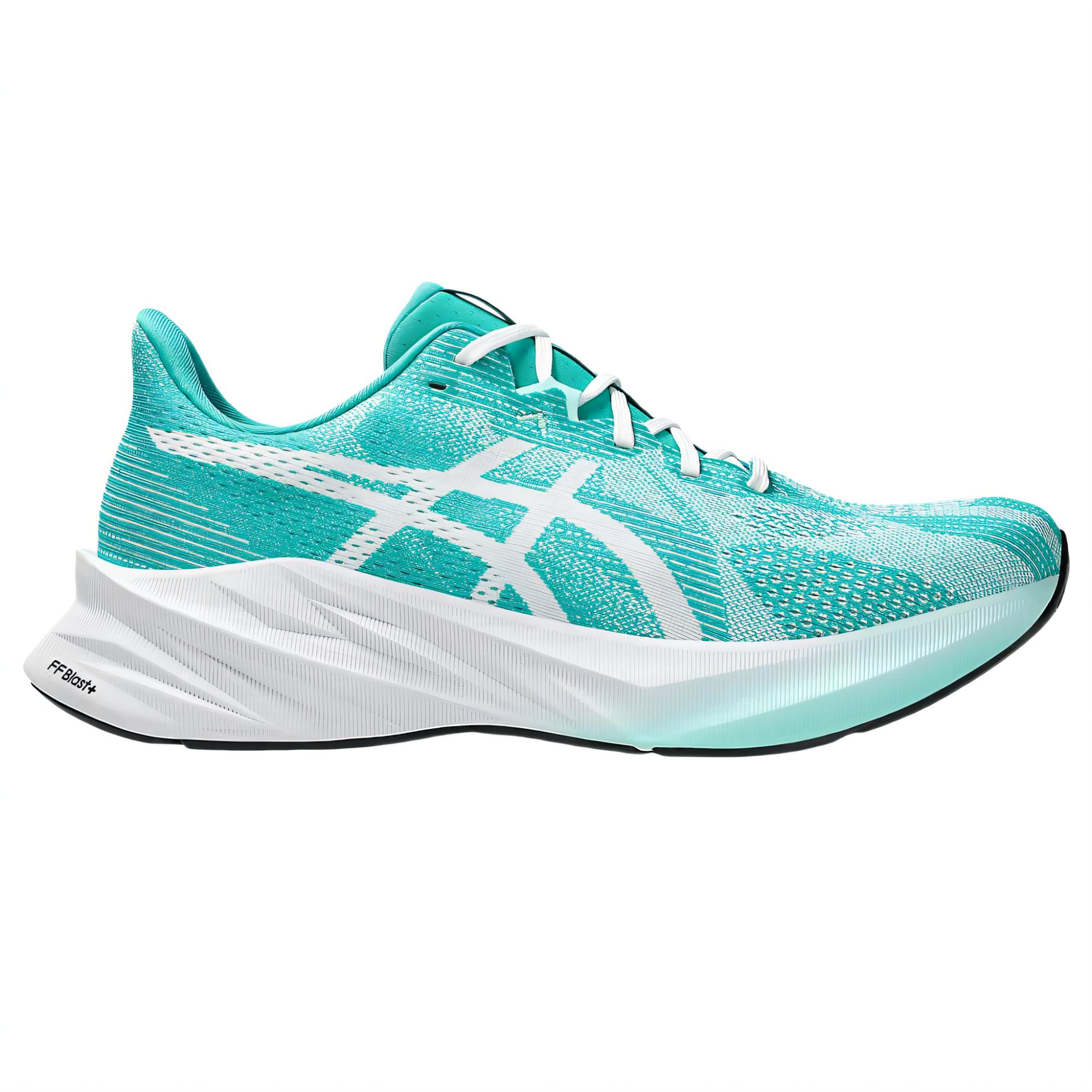 ASICS Dynablast 5 White Wave Teal