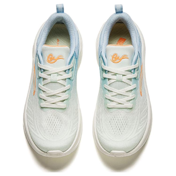 Anta Comfortable Slip Resistant Abrasion Resistant Low top Casual Running Shoes Women’s White Blue