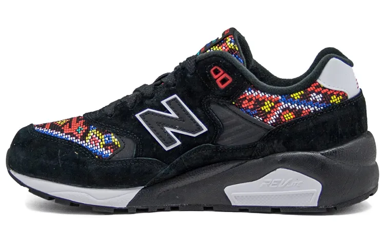 New Balance 580 Series 'Black White Red' Women's