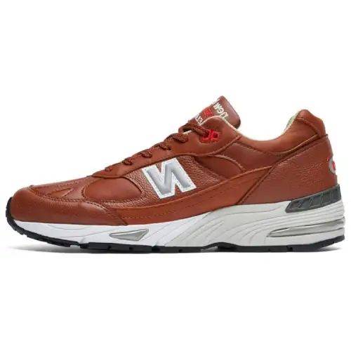 991 New Balance Made in England 'Elite Gent Pack - Burnt Orange'