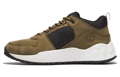 Timberland Cushioning Slip Resistant Cushioning Slip Resistant Low top Outdoor Shoes Men's Green