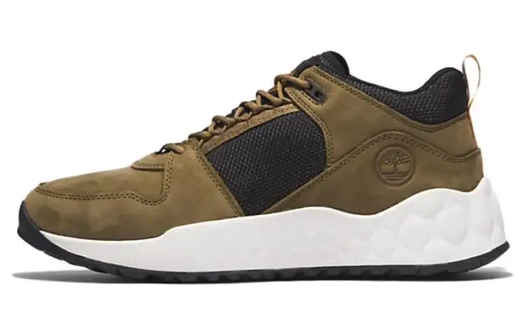 Timberland Cushioning Slip Resistant Cushioning Slip Resistant Low top Outdoor Shoes Men's Green