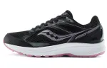 Saucony Cohesion 14 Running Shoes Women's Low Top Black Pink Red