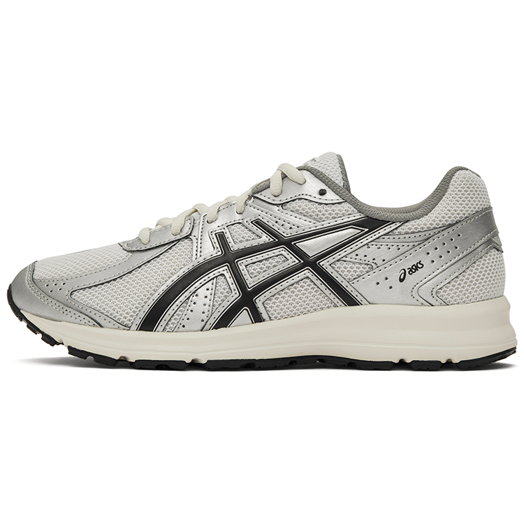 ASICS Jog 100 S White Black Silver Wide