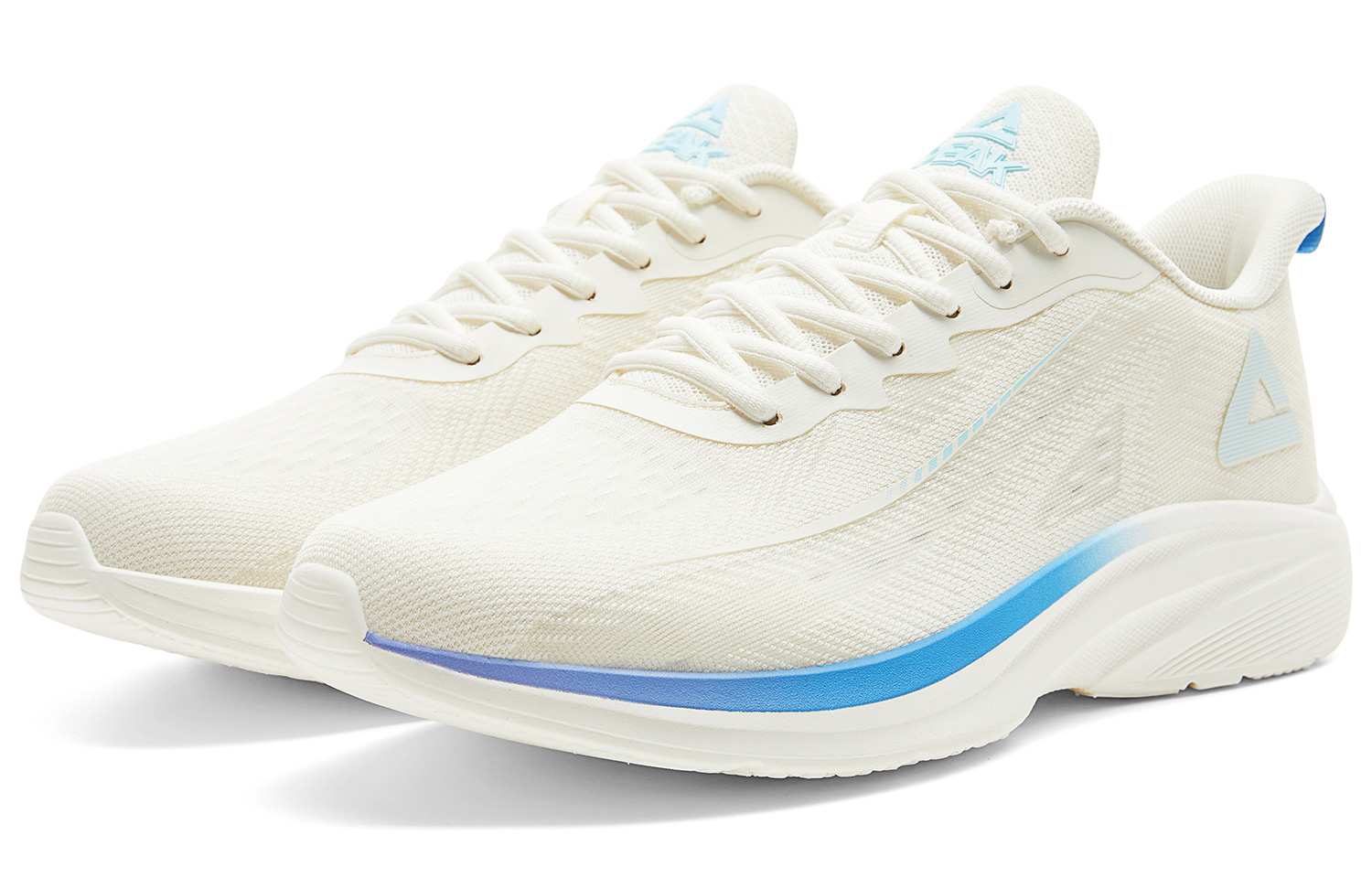 PEAK Low top Running Shoes Men’s Milk White Blue