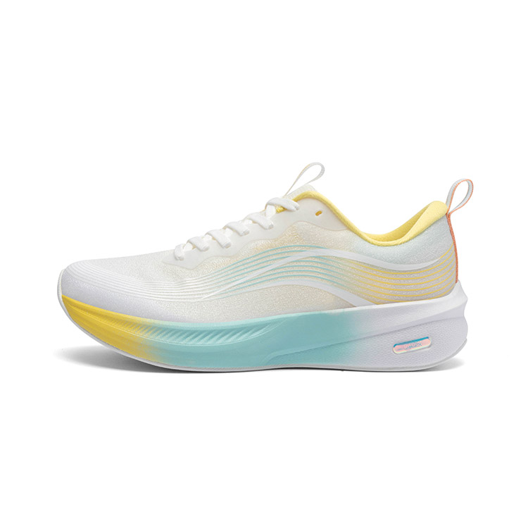 LPMX Running Shoes Women’s Low Top Cream Yellow