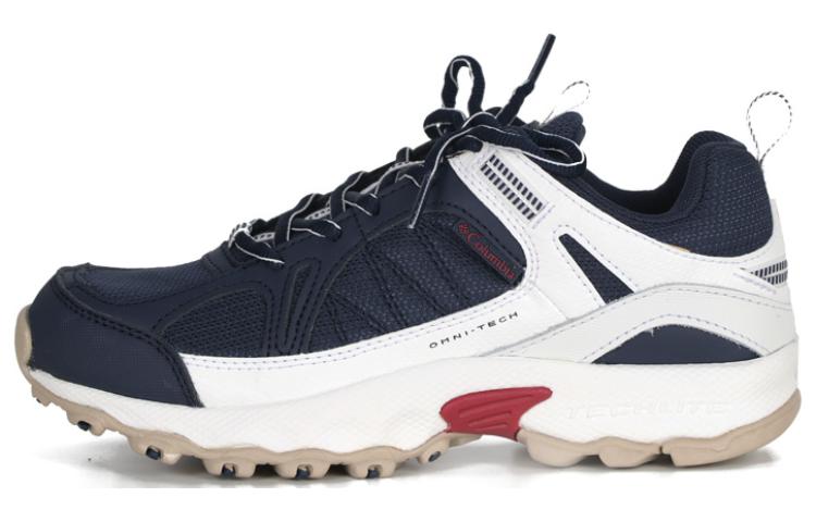 Columbia Slip Resistant Abrasion Resistant Low top Outdoor Shoes Women’s White Blue