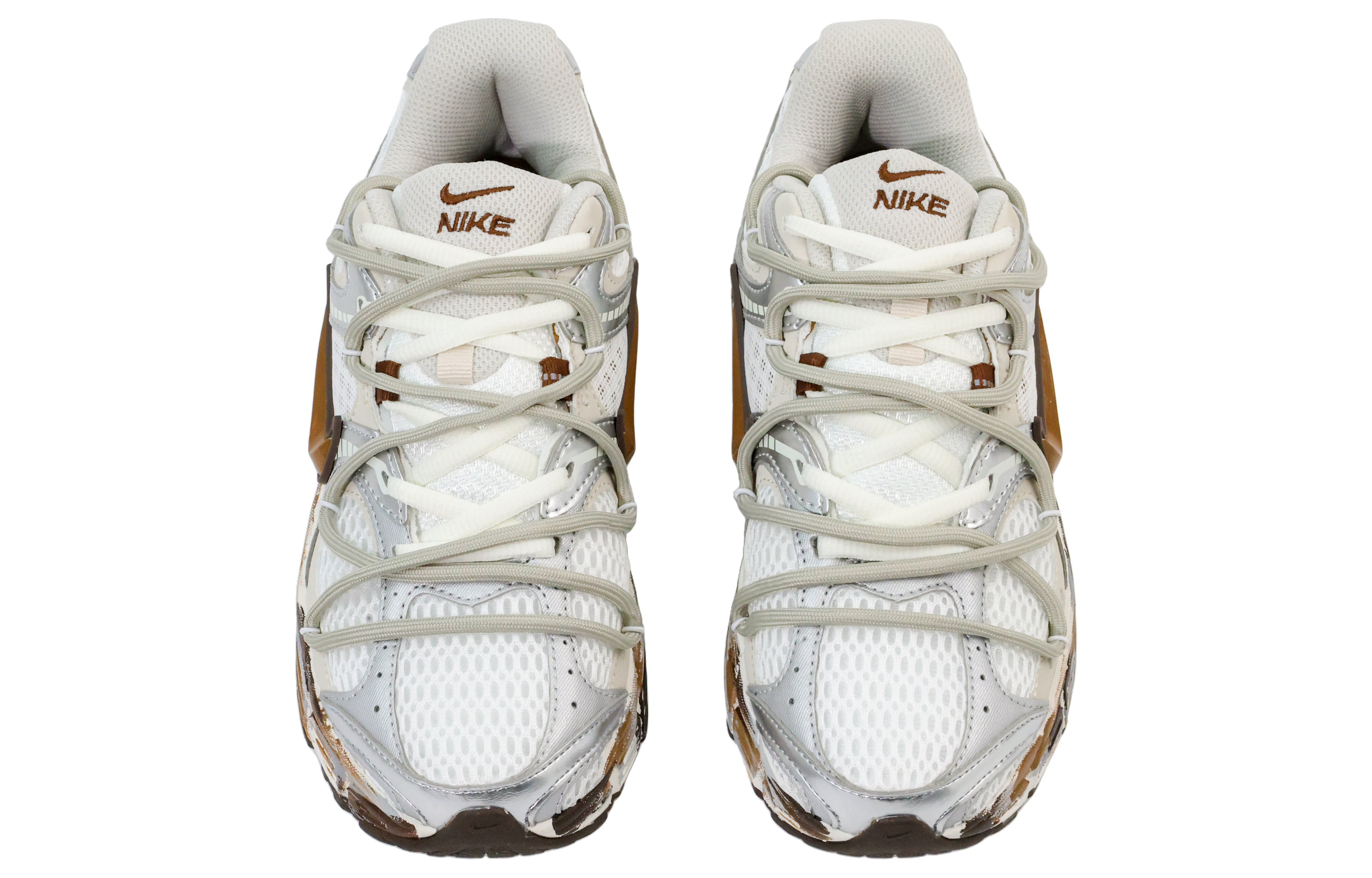 Nike V5 RNR Low top Running Shoes Women’s White Brown
